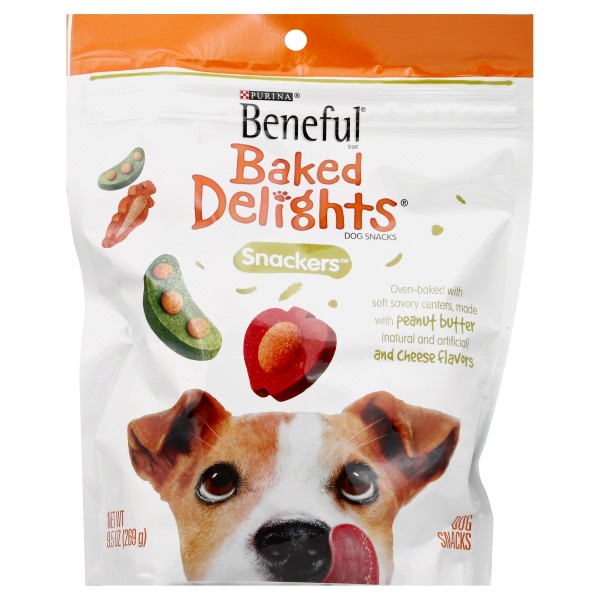 beneful snackers dog treats