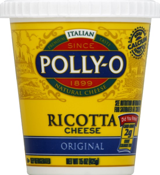 Save on Polly-O Ricotta Cheese Original Order Online Delivery